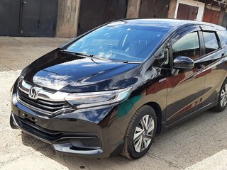 2015 Honda Shuttle II, чёрный, 1750000 рублей, вид 1