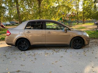 2007 Nissan Tiida I, золотистый, 600000 рублей, вид 4