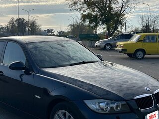 2006 BMW 3 серии 320i V (E90/E91/E92/E93), синий, 1050000 рублей, вид 3