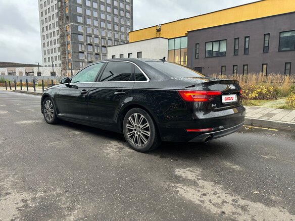 2015 Audi A4 V (B9), чёрный, 2050000 рублей - вид 5