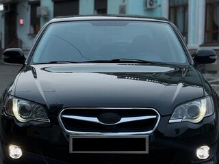 2007 Subaru Legacy IV Рестайлинг, чёрный, 1600000 рублей, вид 4