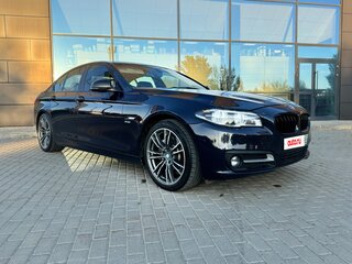 2011 BMW 5 серии 535i xDrive VI (F10/F11/F07), синий, 2000000 рублей, вид 5