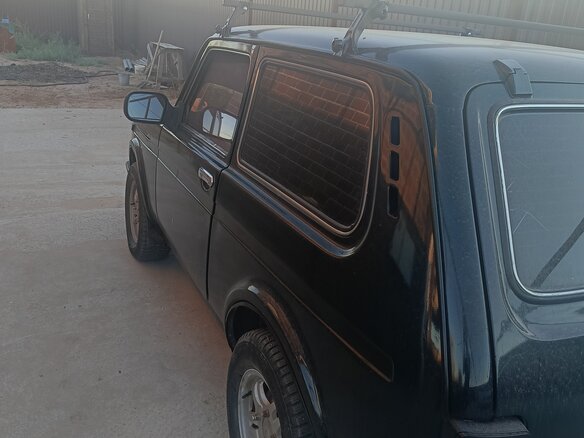 2012 Lada (ВАЗ) 2121 (4x4) I Рестайлинг, зелёный, 400000 рублей - вид 1