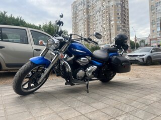 2012 Yamaha XVS950, синий, 700000 рублей, вид 2