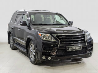 2013 Lexus LX 570 III Рестайлинг, чёрный, 5500000 рублей, вид 3
