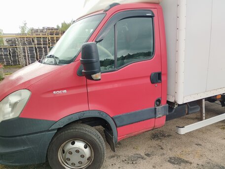 2014 Iveco Daily, красный, 1600000 рублей, вид 2