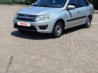 2017 Lada (ВАЗ) Granta I, серебристый, 550000 рублей, вид 1