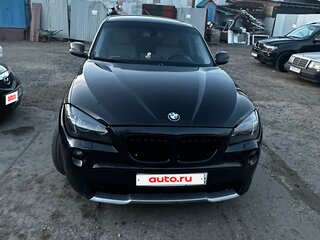 2010 BMW X1 20d I (E84), чёрный, 1000000 рублей, вид 1