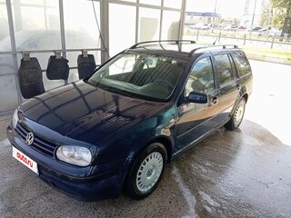 1999 Volkswagen Golf IV, синий, 350000 рублей, вид 1