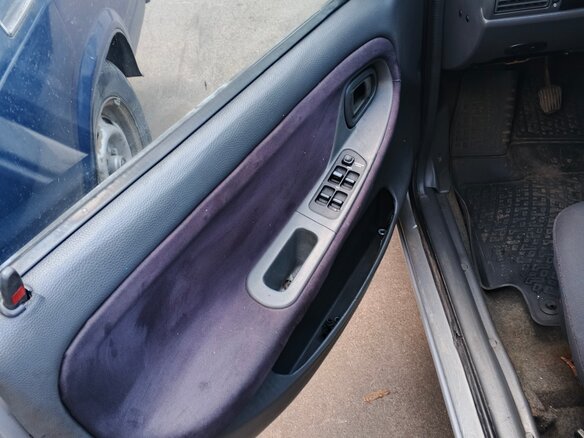 1999 Daewoo Nexia I, серый, 300000 рублей - вид 7