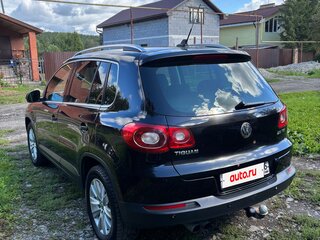 2009 Volkswagen Tiguan I, чёрный, 1070000 рублей, вид 5