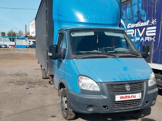 2008 ГАЗ ГАЗель (3302), синий, 1000000 рублей, вид 4