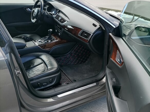 2010 Audi A7 I (4G), коричневый, 1900000 рублей - вид 14
