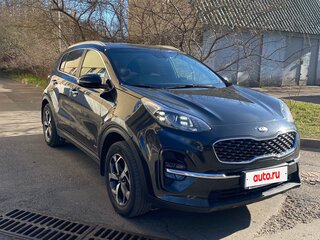 2019 Kia Sportage IV Рестайлинг, чёрный, 1720000 рублей, вид 1