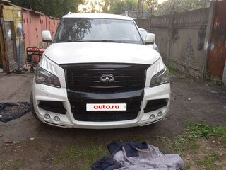 2013 Infiniti QX80 I, белый, 3000000 рублей, вид 1