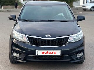 2015 Kia Rio III Рестайлинг, чёрный, 999000 рублей, вид 2