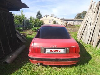 1993 Audi 80 V (B4), красный, 170000 рублей, вид 5