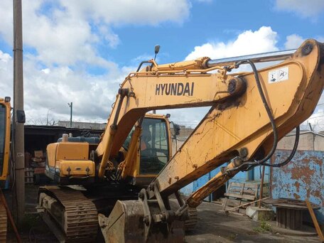 2012 Hyundai R220LC, жёлтый, 3799000 рублей, вид 1