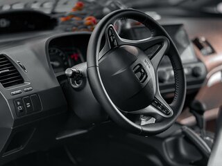 2008 Honda Civic VIII, белый, 780000 рублей, вид 3
