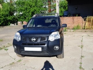 2011 Nissan X-Trail II Рестайлинг, чёрный, 1899999 рублей, вид 1