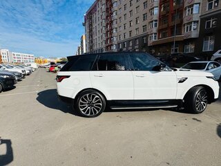 2018 Land Rover Range Rover Sport II Рестайлинг, белый, 4450000 рублей, вид 5
