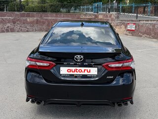 2018 Toyota Camry US Market VIII (XV70), чёрный, 2500000 рублей, вид 4
