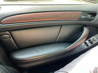 2005 BMW X5 4.8is I (E53) Рестайлинг, чёрный, 1280000 рублей, вид 5