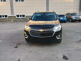 2020 Chevrolet Traverse II, чёрный, 1600000 рублей, вид 2