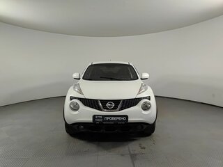 2011 Nissan Juke I, белый, 634526 рублей, вид 2