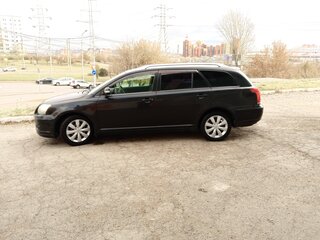 2008 Toyota Avensis II Рестайлинг, чёрный, 830000 рублей, вид 4