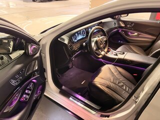 2015 Mercedes-Benz S-Класс 500 Long VI (W222, C217), белый, 3550000 рублей, вид 4
