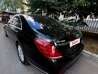 2014 Mercedes-Benz S-Класс 500 VI (W222, C217), чёрный, 3100000 рублей, вид 5