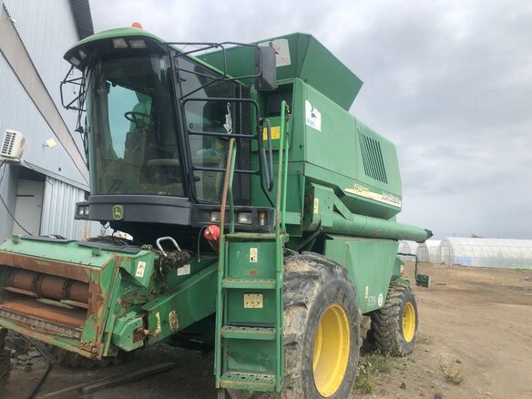 2006 John Deere 550, зелёный, 2950000 рублей - вид 10