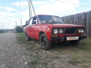 1982 Lada (ВАЗ) 2106, красный, 27000 рублей, вид 3