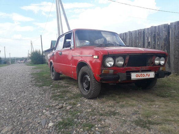 1982 Lada (ВАЗ) 2106, красный, 27000 рублей - вид 2