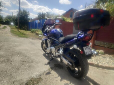 2010 Suzuki Bandit GSF 1250, синий, 600000 рублей, вид 5