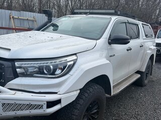 2020 Toyota Hilux VIII, белый, 4100000 рублей, вид 1