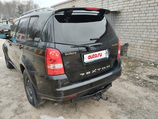 2012 SsangYong Rexton II, чёрный, 980000 рублей, вид 5