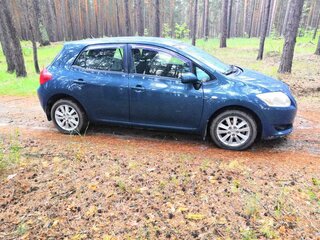 2007 Toyota Auris I, серый, 792000 рублей, вид 3