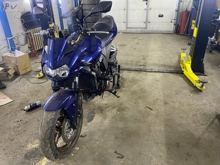 2004 Kawasaki Z 750, синий, 420000 рублей, вид 5