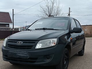 2013 Lada (ВАЗ) Granta I, чёрный, 351000 рублей, вид 1