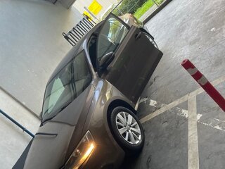 2012 Volkswagen Jetta VI, коричневый, 1070000 рублей, вид 4