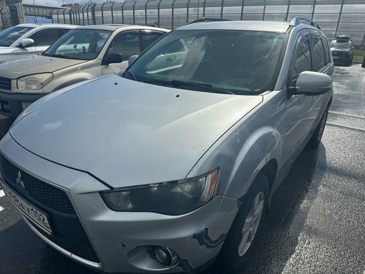Открыть фотографии: Mitsubishi Outlander II Рестайлинг