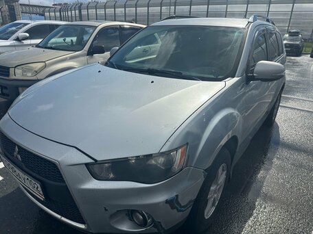 Mitsubishi Outlander II Рестайлинг