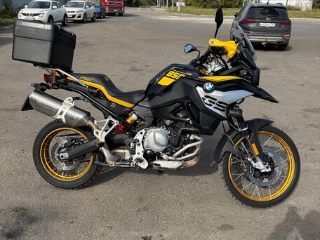 2021 BMW F 850 GS, чёрный, 1150000 рублей, вид 1