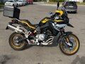 2021 BMW F 850 GS, чёрный, 1050000 рублей