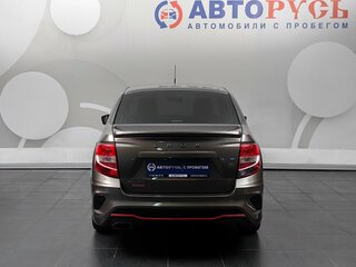 2024 Lada (ВАЗ) Granta Sport I Рестайлинг, коричневый, 1175000 рублей, вид 4