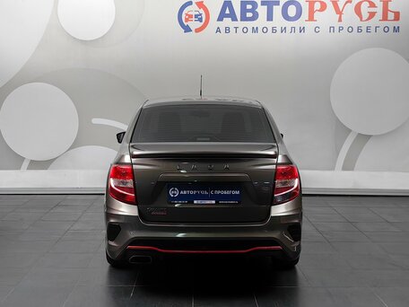 2024 Lada (ВАЗ) Granta Sport I Рестайлинг, коричневый, 1190000 рублей, вид 4