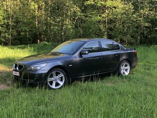 2008 BMW 5 серии 520d V (E60/E61) Рестайлинг, серый, 1050000 рублей, вид 1
