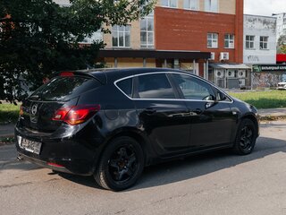 2011 Opel Astra J, чёрный, 950000 рублей, вид 5